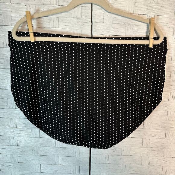 Swim by Cacique women’s two piece Bikini swimsuit black white Romantic plus size - Picture 4 of 16